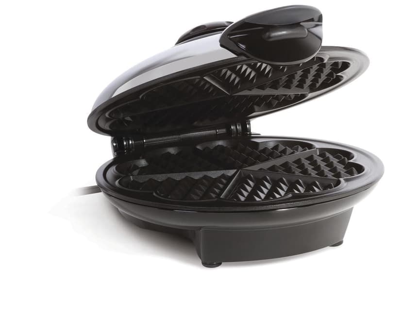 Euro Cuisine, WM520, Heart Shaped Waffle Maker with Eco, Ceramic Coating (PTFE and PFOA-Free Non-Stick Plates)