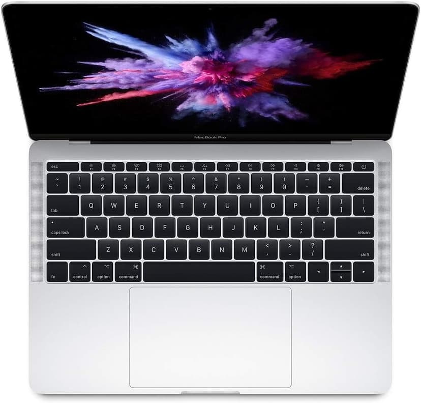 Refurbished Apple MacBook Pro 13.3" (Mid 2017) Intel Core i5-7360U CPU @ 2.30GHz A1708 8GB RAM 128GB SSD Silver (Grade A+)