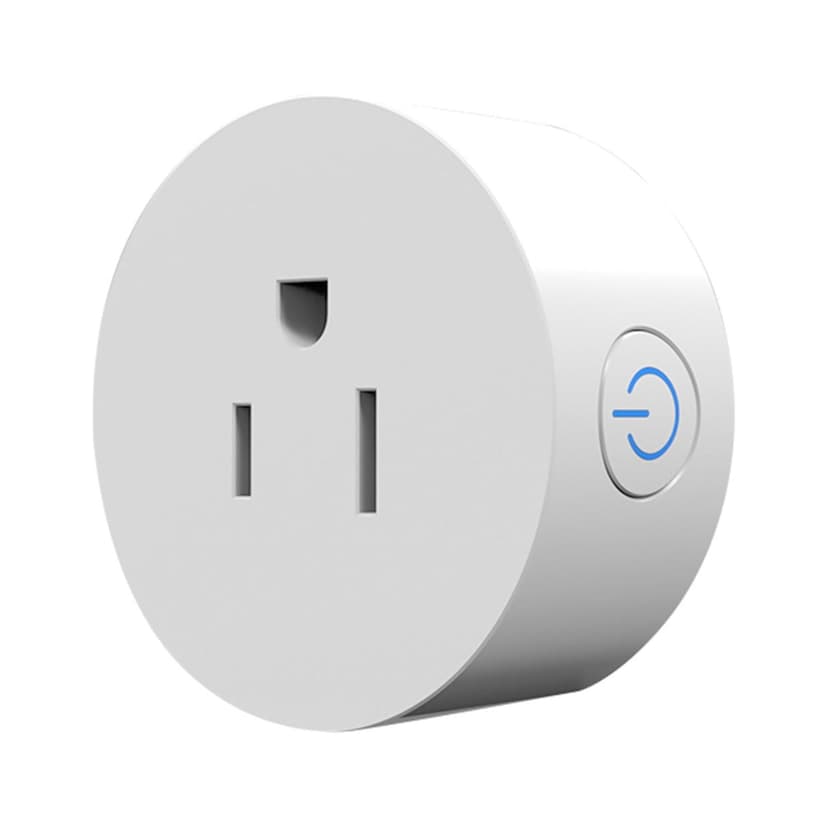 Wifi Plugs Smart Plug,Wifi Smart Plug Wifi Smart Plug with Remote Control and Timer Function Used in Conjunction with Auxiliary 10A Smart Socket for 2.4G Wi Fi Remote Control Outlet