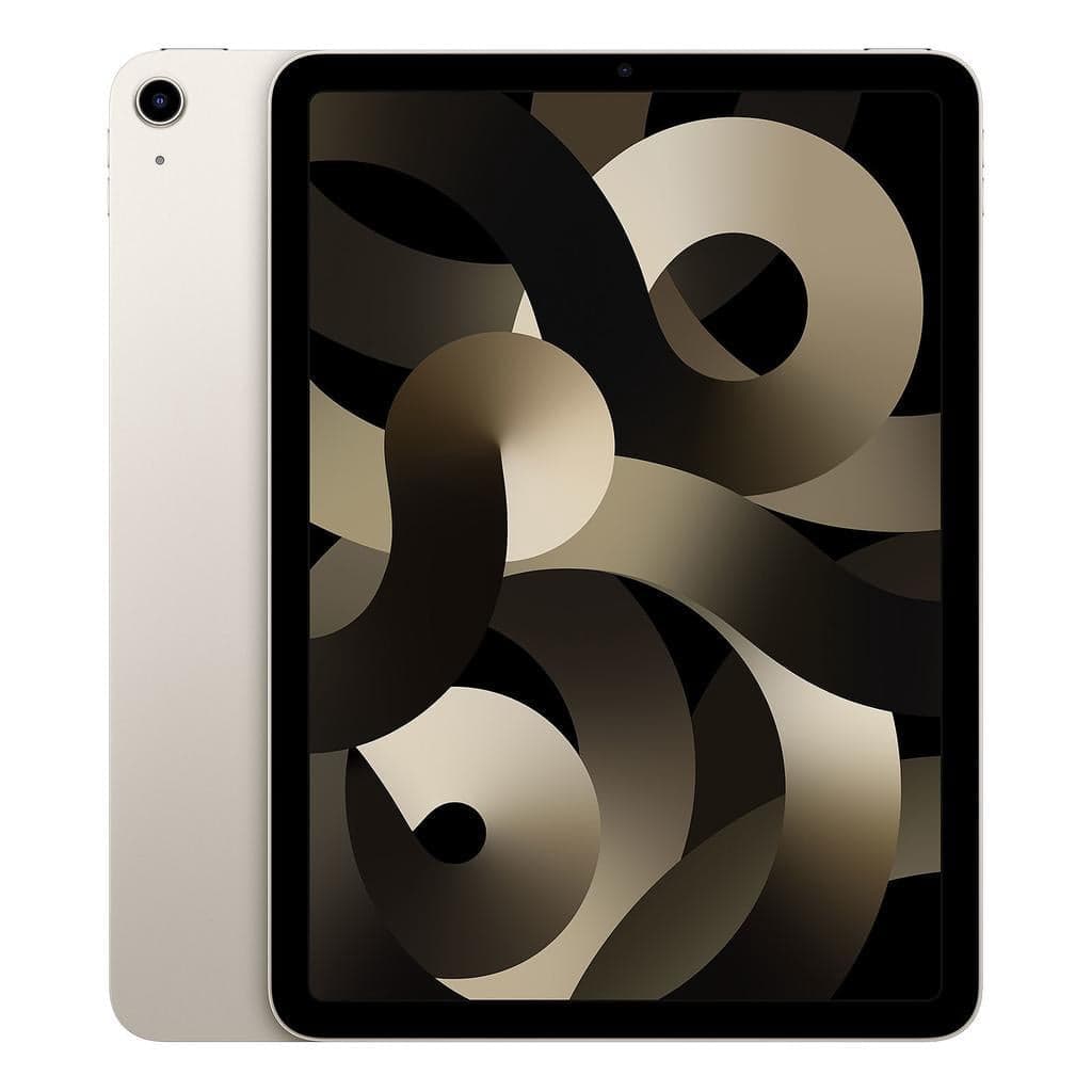 Refurbished Apple iPad Air 5 A2588 (WiFi) 64GB Starlight (Grade A+)