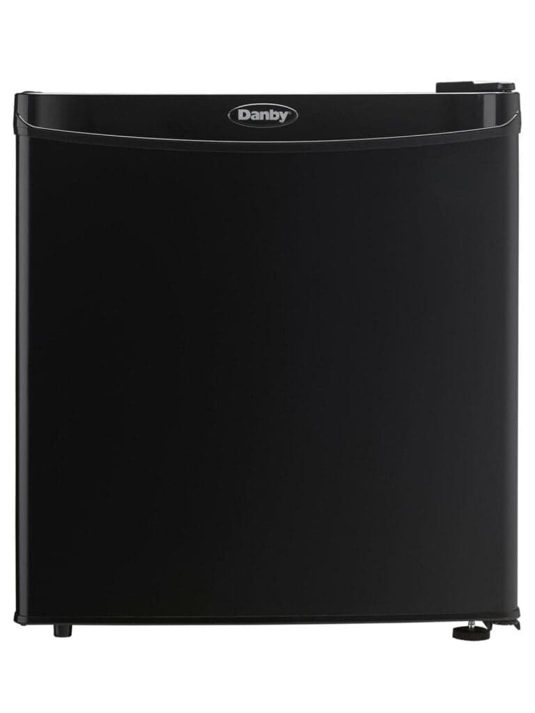 Danby 1.6 cu. ft. Compact Fridge in Black (DAR016A1BDB)