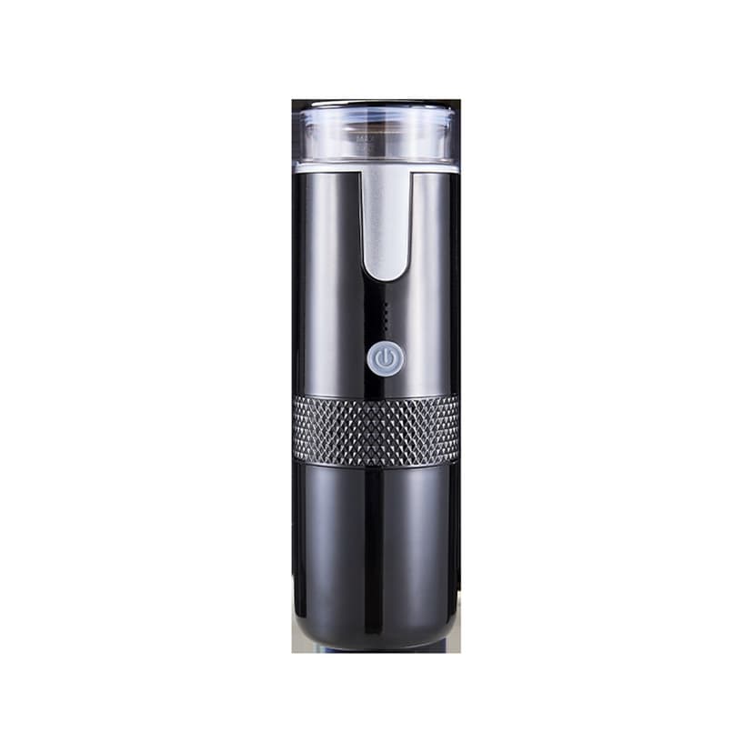Single Serve Coffeemaker 2 in 1 Design Handheld One Button Portable Coffee Machine Type C Recharable for Hiking ,Portable