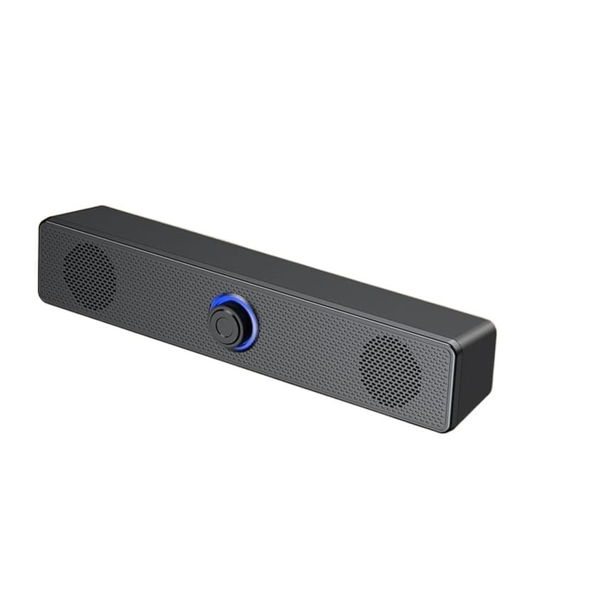 4D Surround Soundbar Bluetooth 5.0 Computer Speakers Wired Stereo Subwoofer Sound Bar For Laptop PC Home Theater TV Aux Speaker ,High Sound