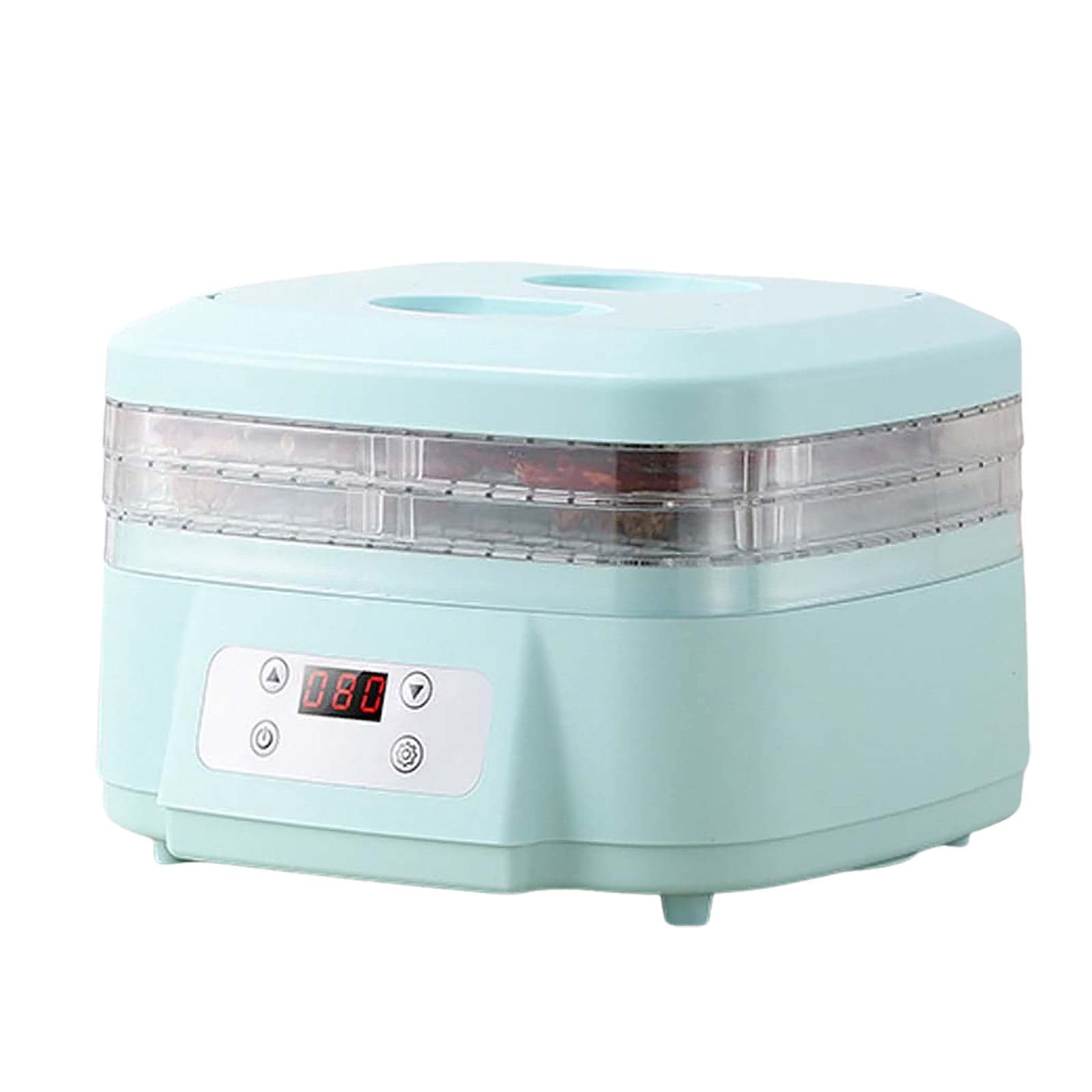 Dryer Machine For Home For Candy 360° Airflow Food Dehydrator Machine With 3 Trays Food Dryer Machine For Home Dried Machine Candy For Beef Fruits Meat Vegetables 1pc