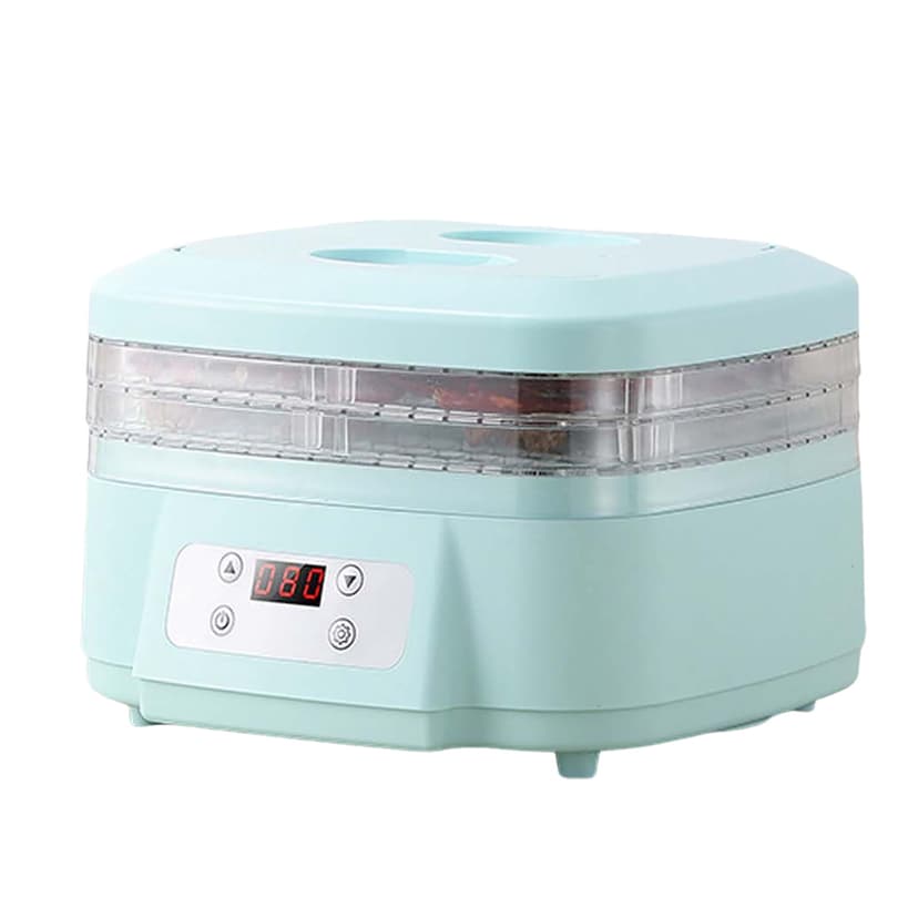 Dryer Machine For Home For Candy 360° Airflow Food Dehydrator Machine With 3 Trays Food Dryer Machine For Home Dried Machine Candy For Beef Fruits Meat Vegetables 1pc