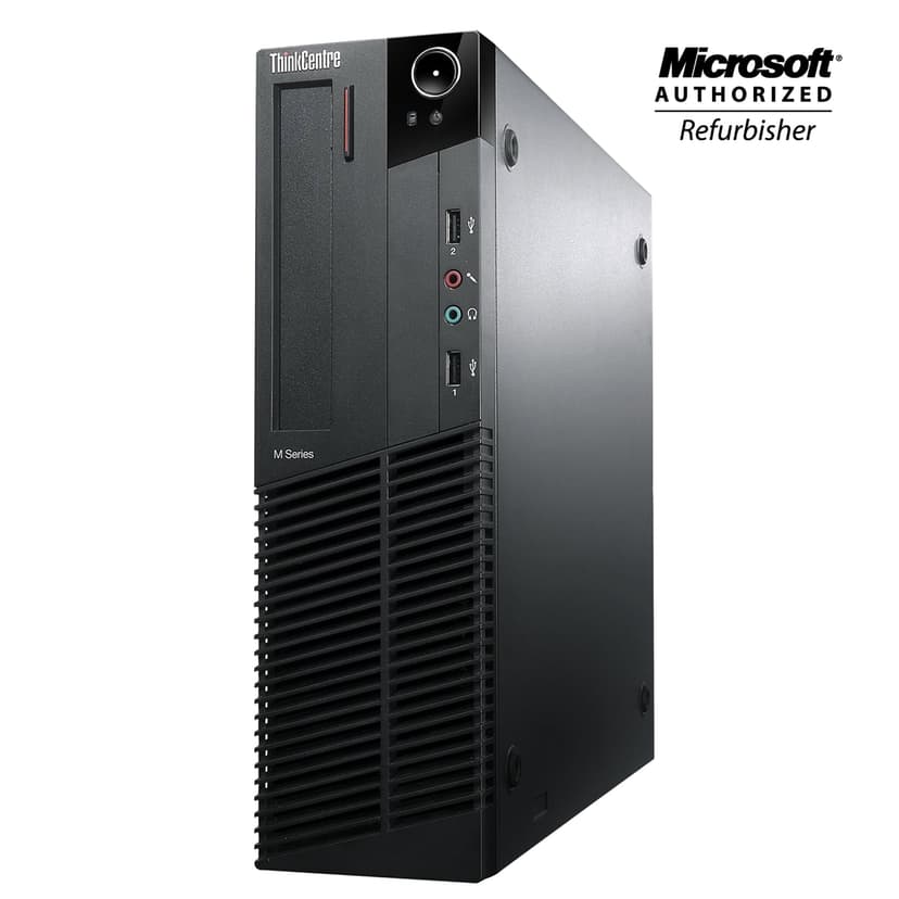 Lenovo Thinkcentre M93 SFF Desktop PC Computer Inte Core i5 4570 16GB 2TB Windows 10 Home NEW Keyboard,mouse,Power cord,USB WiFi Refurbished