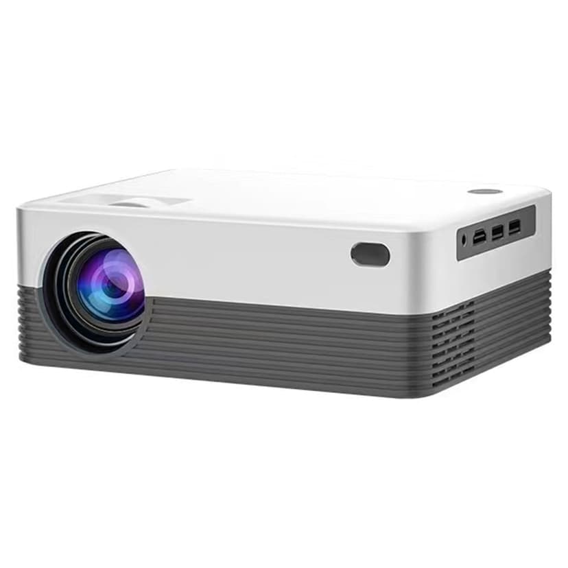 Portable Home Theater Projector Mini WiFi BT 5G Smart Projector 1280x720P Support 4K Video Decoding AI Voice Control Small TV Phone Projector