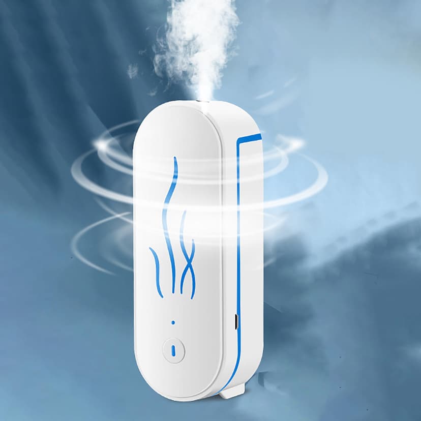 Suncoda Air Purifier, Aromatherapy Machine Charging Sprayer Household Machine Toilet Deodorant Purification Diffuser 10Ml