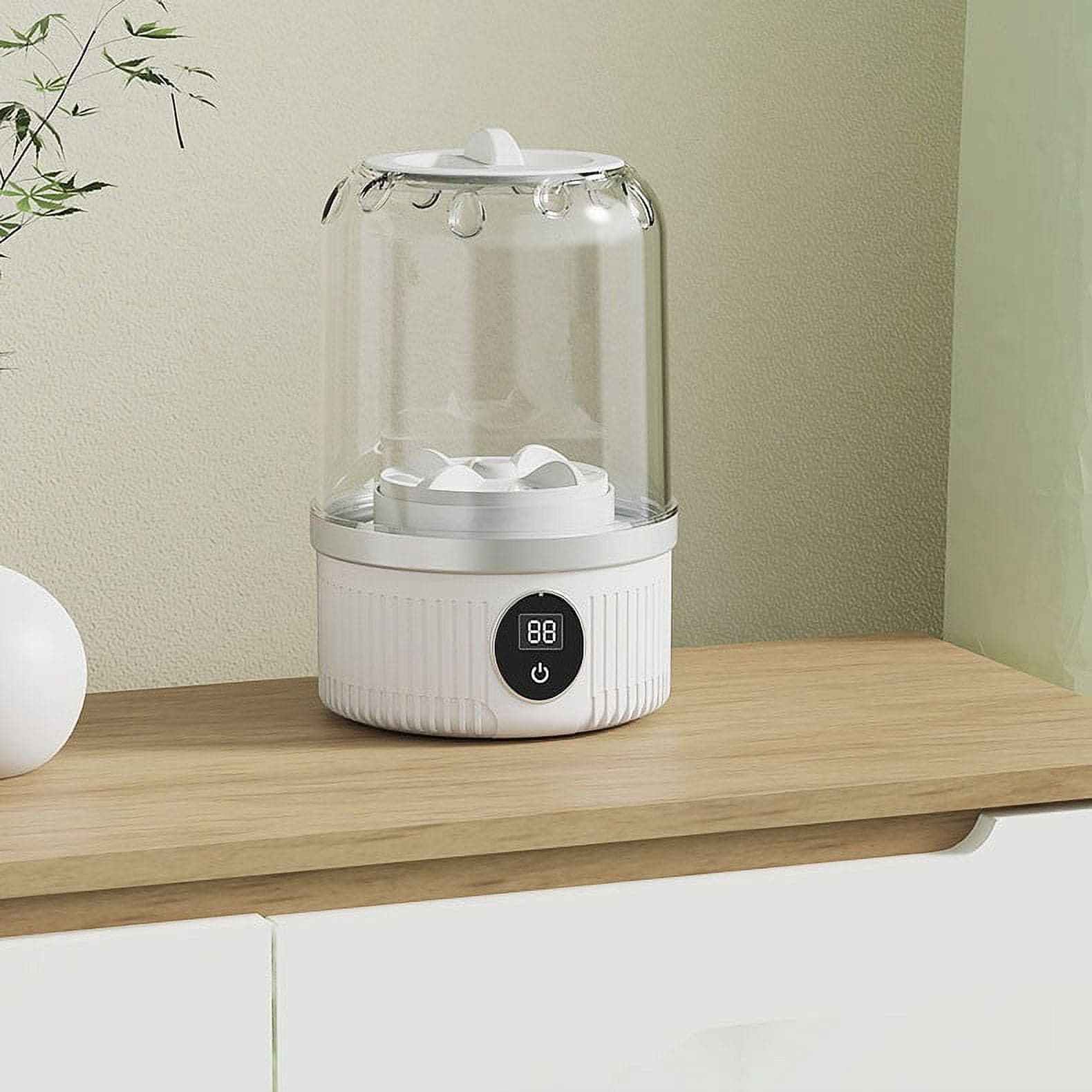 Chmadoxn Laundry Cup Underwear Mini Washing Underpants Small Wireless Portable Sock Washing Fully Automatic Small washing machine
