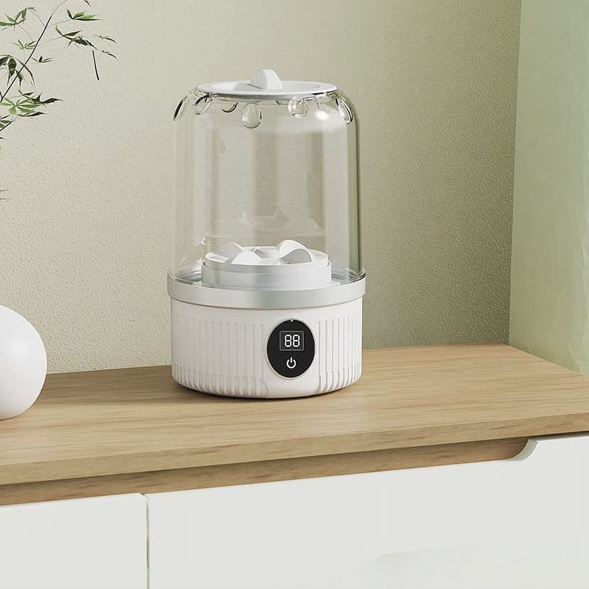 Chmadoxn Laundry Cup Underwear Mini Washing Underpants Small Wireless Portable Sock Washing Fully Automatic Small washing machine