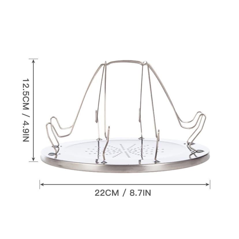 Toaster Folding Camping Stove Toaster Stainless Steel 4 Slice Bread Toaster Outdoor Portable Toaster for Camping Hiking Picnic BBQ