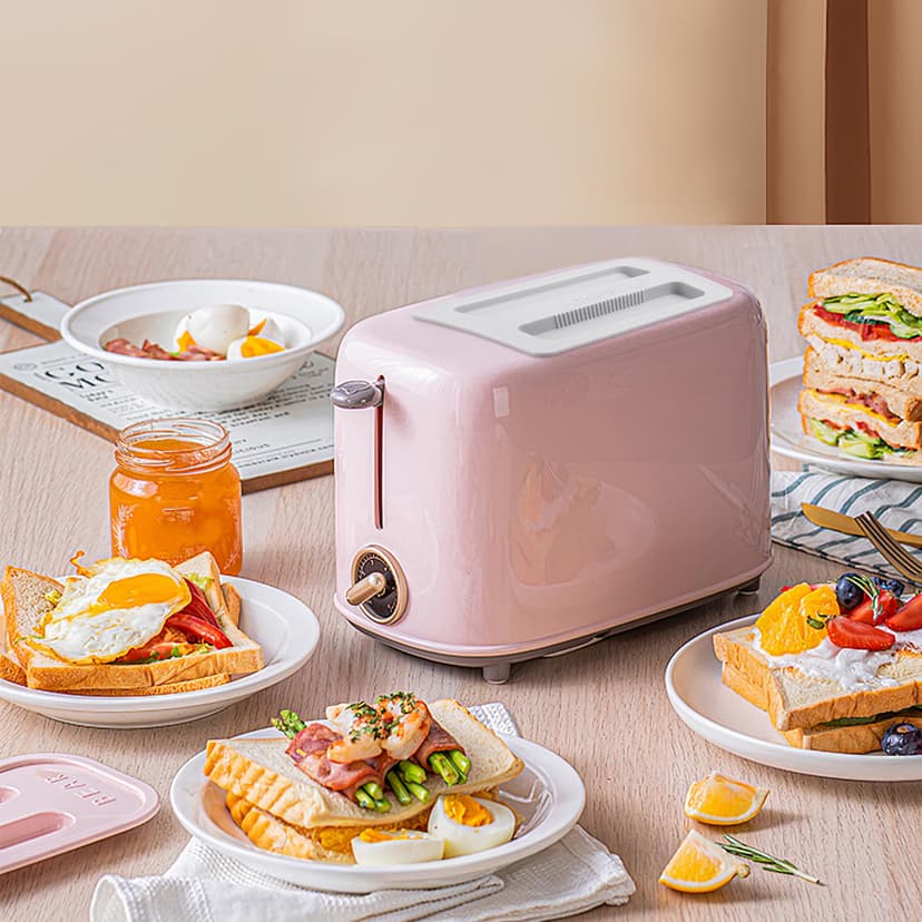unbranded Bread Maker Machine Dust Cover Grey Simple Toaster Lid 1Set