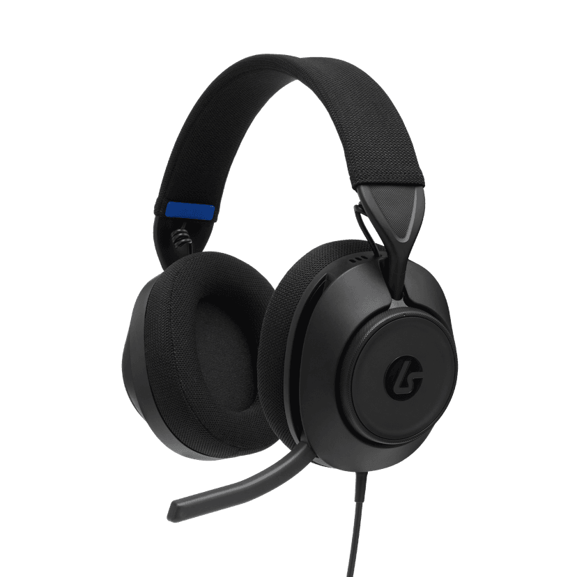 LucidSound LS10P Gen 2 Wired Gaming Headset for PlayStation - Black