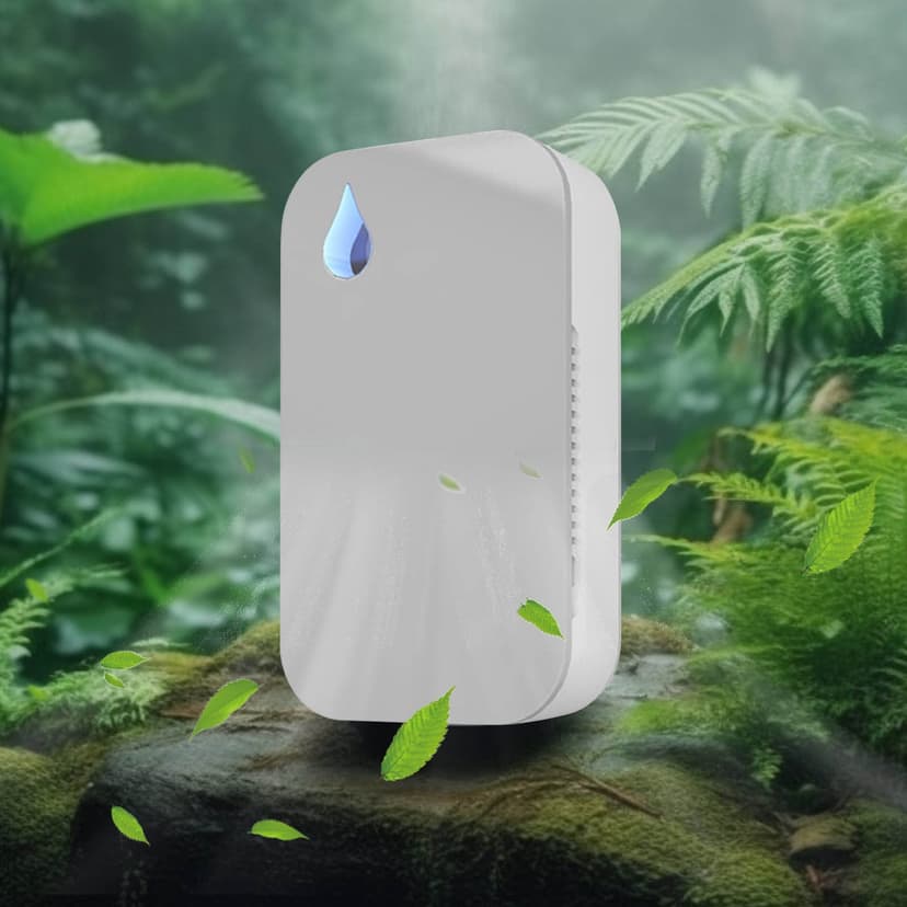 Sales Today Clearance! Small Plug-in Negative Ion Air Purifier, Bathroom, Bedroom, Office Air Freshener, Compact Plug-In Air Cleaner, Odor Removal and Air Purification for Small Spaces