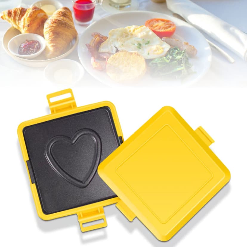 Microwave Toastie Maker, Microwave Toastie Sandwiches Maker Microwave Sandwiches Maker With Adjustable Silicone Straps, Grill Tray Crisper Breakfast Maker Time Saving Fast