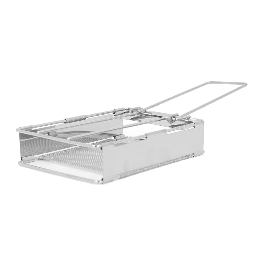 Folding Toaster§camp Toaster§stainless Steel Toaster§outdoor Toaster§picnic Toaster Plate§toaster Folding Toaster Stainless Steel Versatile Mini Portable Toaster For Bread