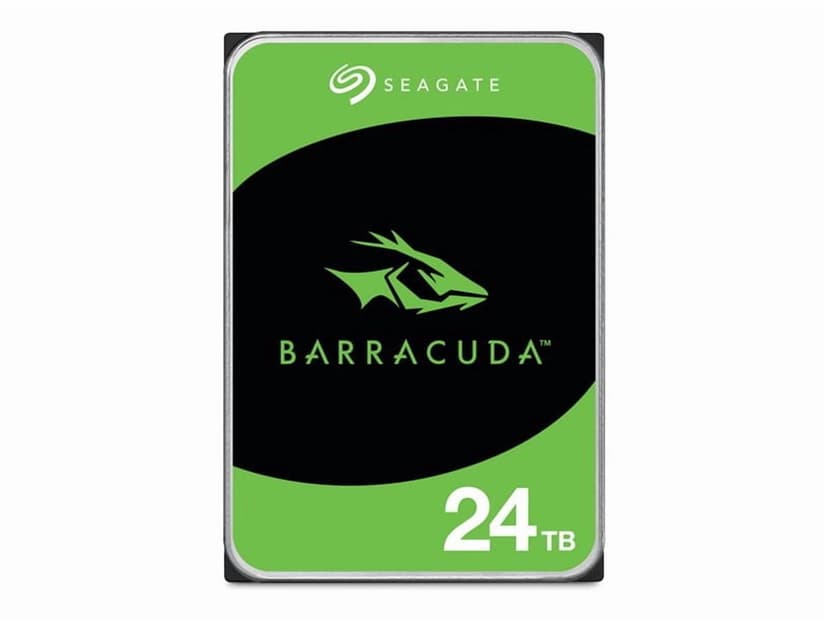 Seagate BarraCuda ST24000DM001 24TB 7200 RPM 512MB Cache SATA 6.0Gb/s 3.5" Internal Hard Drive Bare Drive
