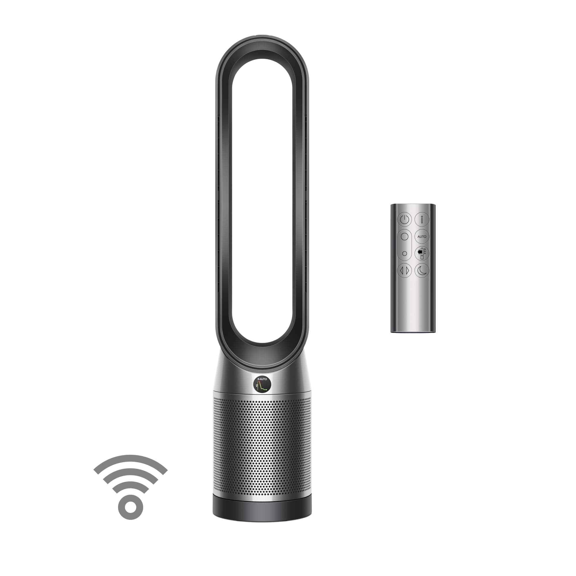 Dyson Official Outlet - TP07 Purifier Cool purifying fan, Black/Nickel, Refurbished