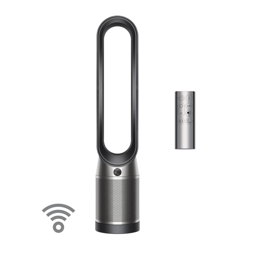Dyson Official Outlet - TP07 Purifier Cool purifying fan, Black/Nickel, Refurbished