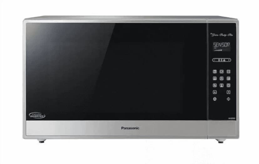 Open Box – Panasonic NN-SE985S 2.2 Cu. Ft. Cyclonic Wave Inverter Countertop Microwave Oven, 1250W, Stainless Steel