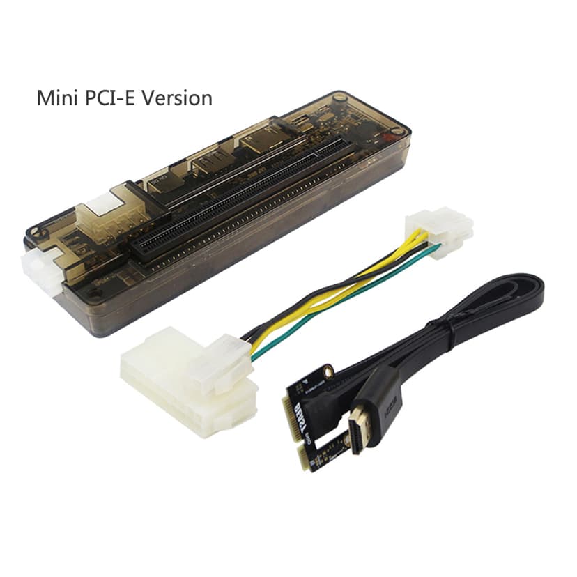 V8.0 EXP GDC Laptop External PCIE Graphics Card Mini PCI-E AC774