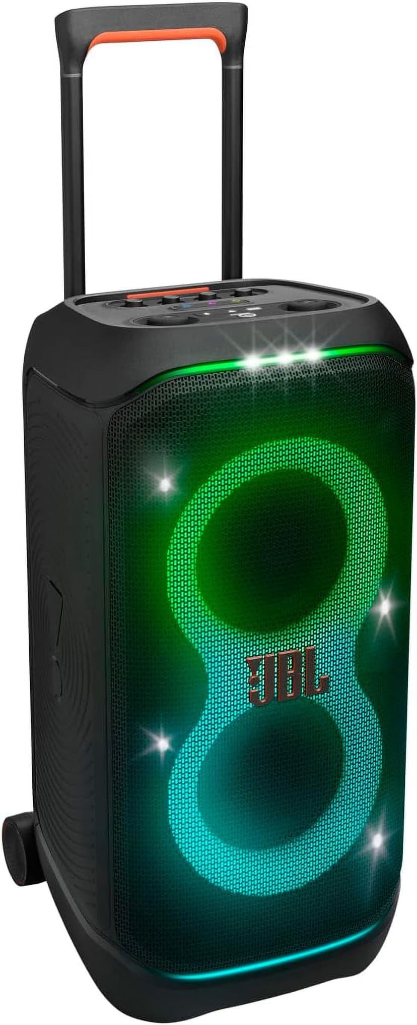 JBL PartyBox Stage 320 Portable party speaker with wheels - Black