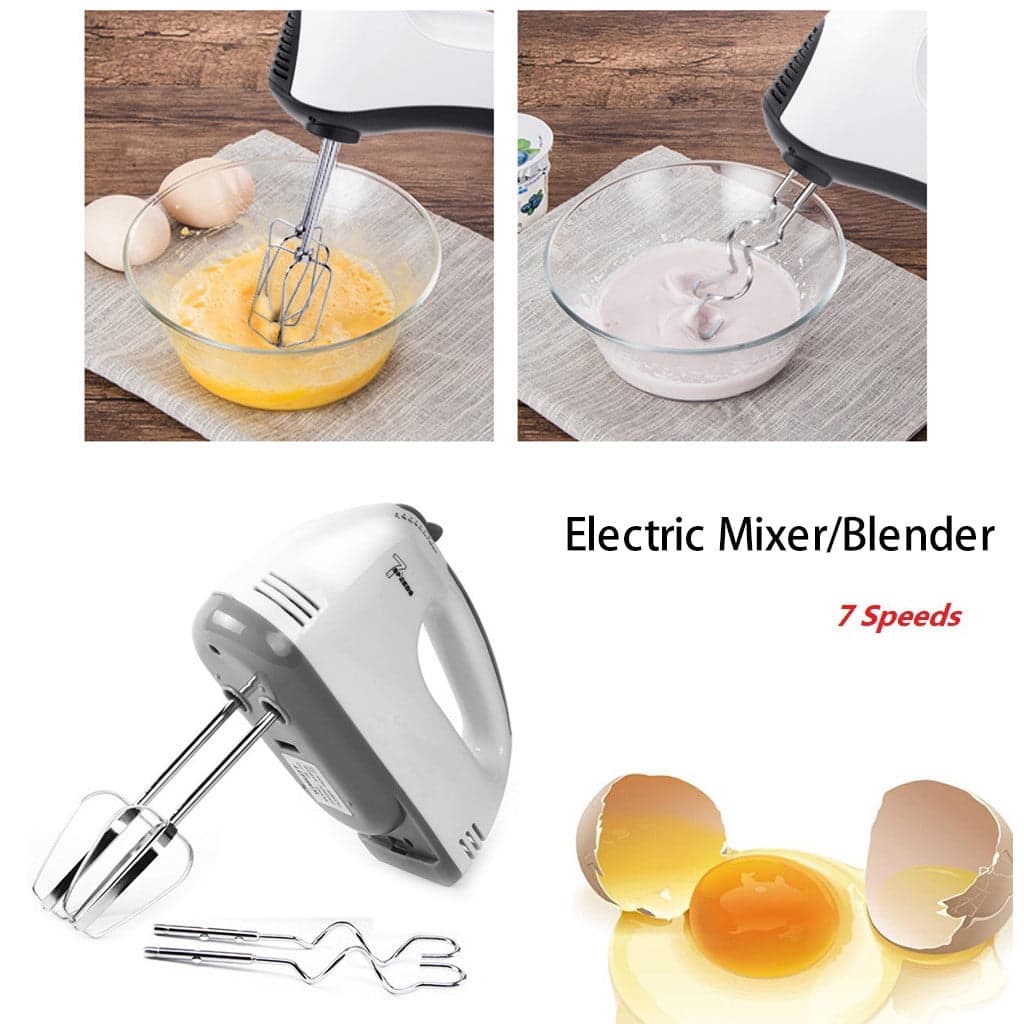 matoen NEW Electric Hand Mixer Hand Mixer with Turbo Handheld Kitchen Mixer Beater