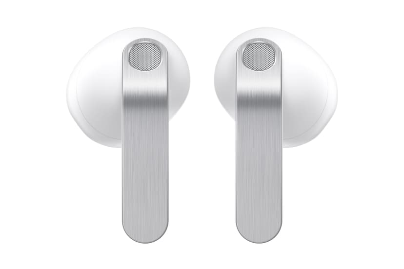 Refurbished Samsung SM-R540NZWAXAC Galaxy Buds4 True Wireless Earbuds with Adaptive Active Noise Cancellation, Hi-Res Audio, White