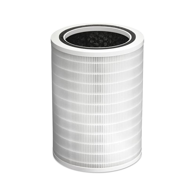 Clorox Large Room Air Purifier True HEPA Replacement Filter, 1,500 Sq. Ft. Capacity, Removes 99.97% of Allergens up to 0.1 Micron, Compatible with 11