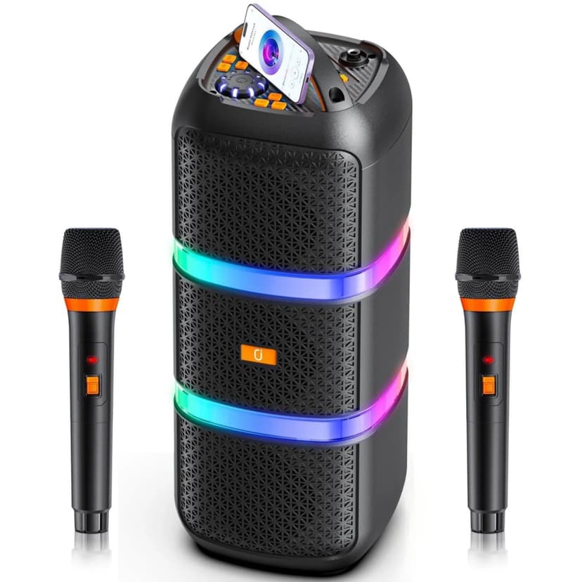JYX 40W Bluetooth Speaker, Portable Party Speaker for Indoor/ Outdoor, Subwoofer
