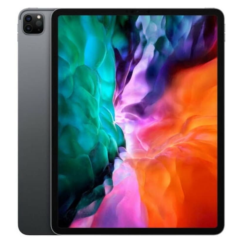 Refurbished Apple iPad Pro 12.9" (4th Gen) A2069 (WiFi + Cellular Unlocked) 256GB Space Gray (Grade A)