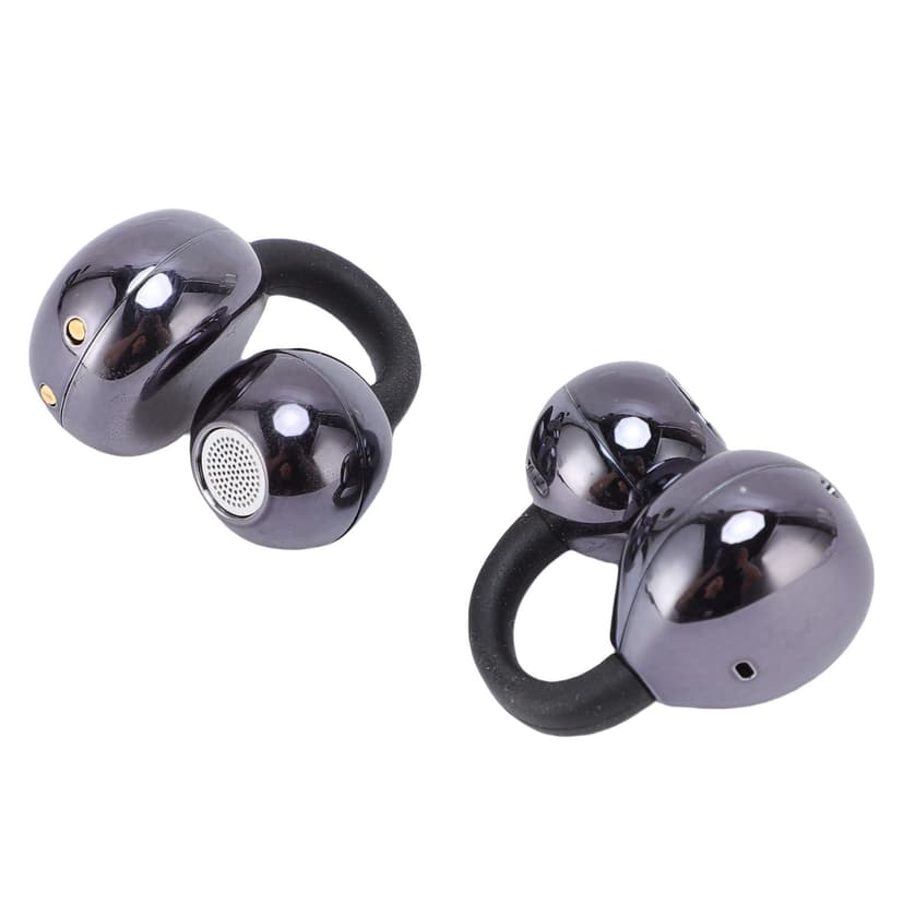 Wireless Earbuds, 5.49 Headphones Sport, with LCD Touchscreen Charging Case, HiFi Speakers, Directional Sound Transmission, for Workout, Running