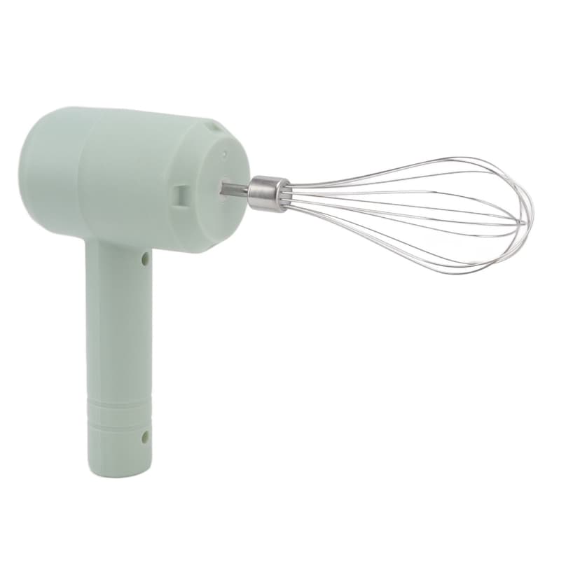 Electric Hand Mixer, Automatic Cake Mixer USB Rechargeable Portable Cordless Handheld Mixer For Baking Cakes Custard.