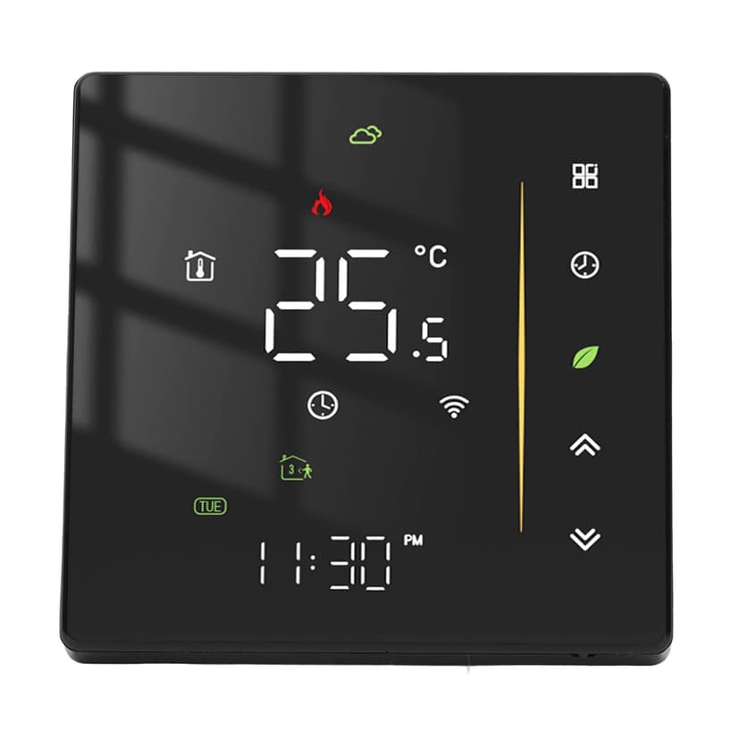 Smart Temperature Controller,WiFi Thermostat Smart Programmable Smart Thermostat Programmable Thermostat Optimized for Excellence