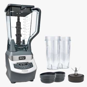 Ninja® Professional & Personal Blender With Nutri Ninja® Cups BL660C