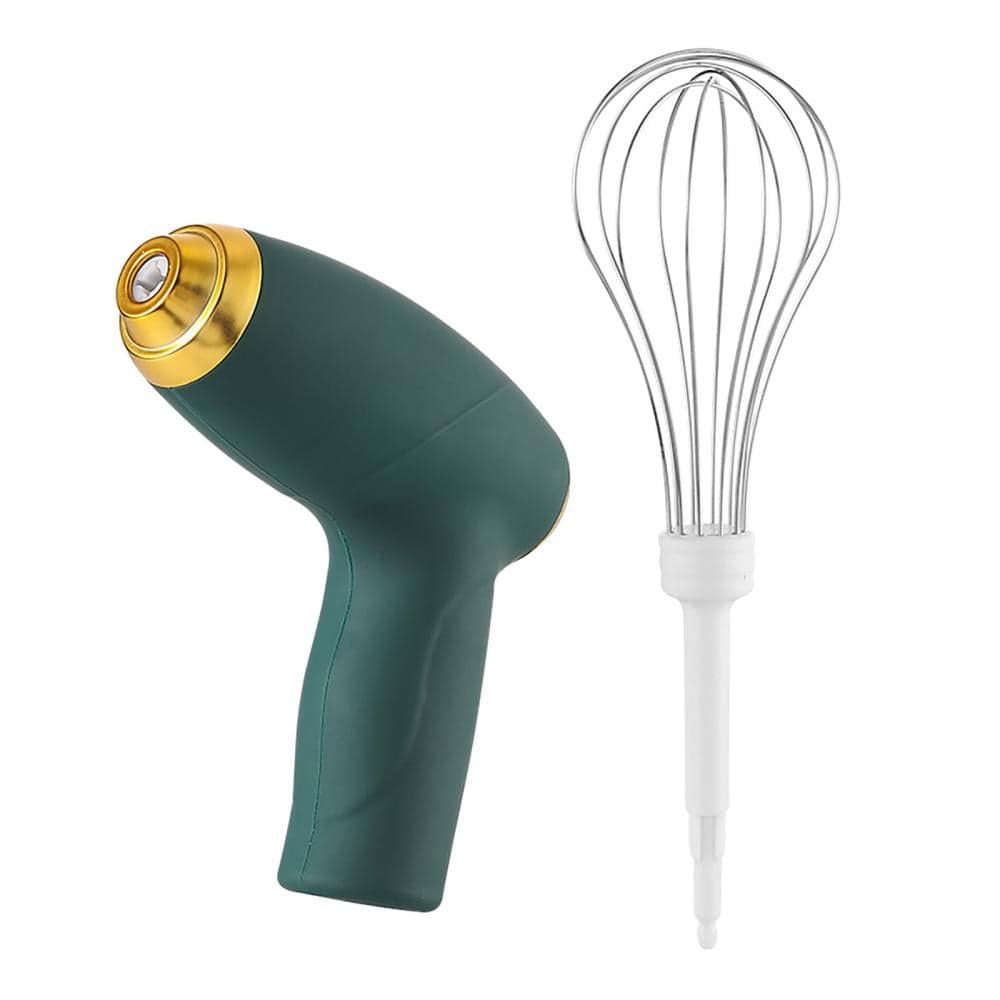 Feltree Wireless Electric Hand Mixer Beater, Rechargeable 3-Speed Egg Whisk Cream Blender, Compact Baking Tool for Cake Dough