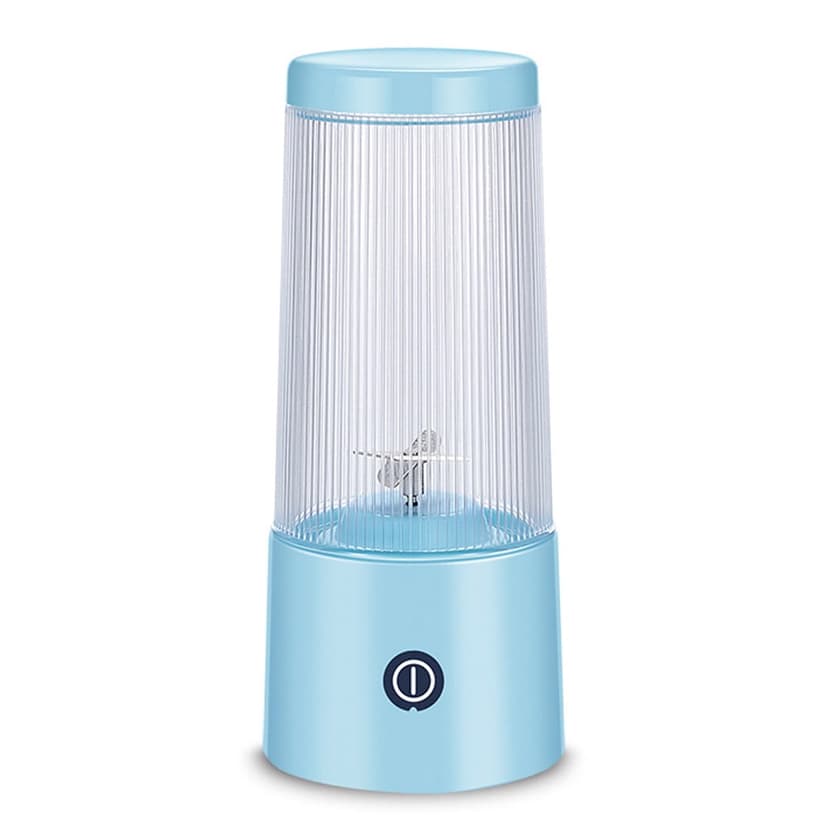 Portable mixer, personal size mixer for smoothies and milkshakes