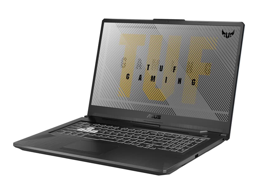 ASUS TUF Gaming A17 Gaming Laptop, 17.3? 120Hz Full HD IPS-Type, AMD Ryzen 7 4800H, GeForce GTX 1650, 16GB DDR4, 512GB PCIe SSD + 1TB HDD, Gigabit Wi-Fi 5, Windows 10 Home, TUF706IH-ES75
