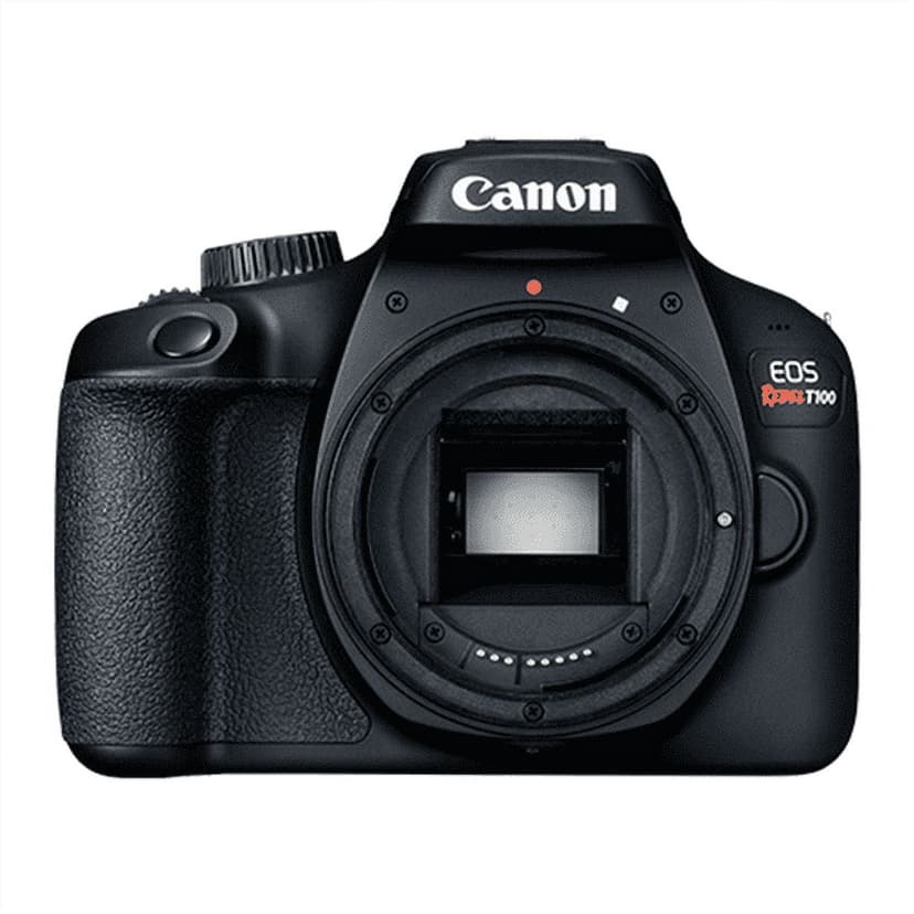 Canon EOS Rebel T100 / 4000D DSLR Camera Body, 18MP APS-C Digital Camera (International Model)