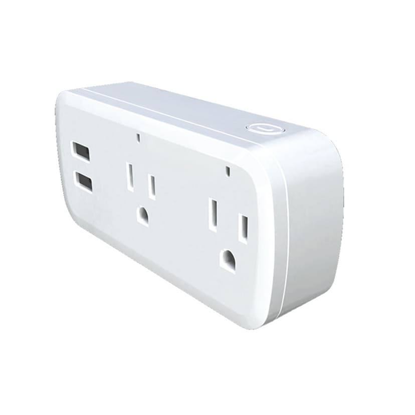 Remote Control Smart Outlet Works With Alexa Echo for Google Home Energy Monitor Smart Plugs