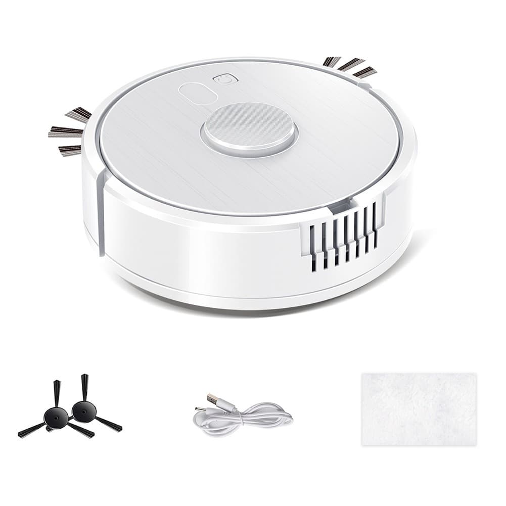 Smart Robot Household Automatic Cleaning Machine Rechargeable Vacuum Cleaner