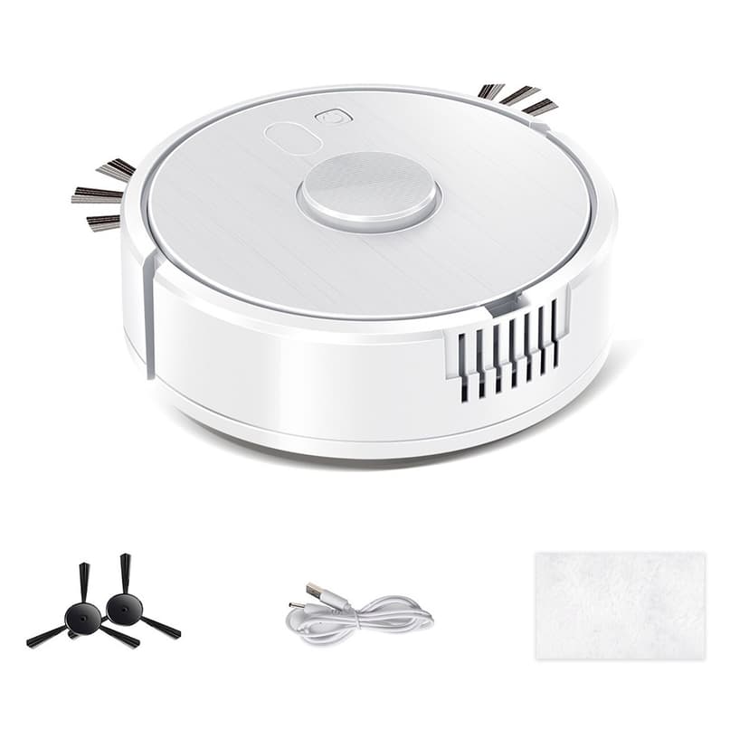 Smart Robot Household Automatic Cleaning Machine Rechargeable Vacuum Cleaner