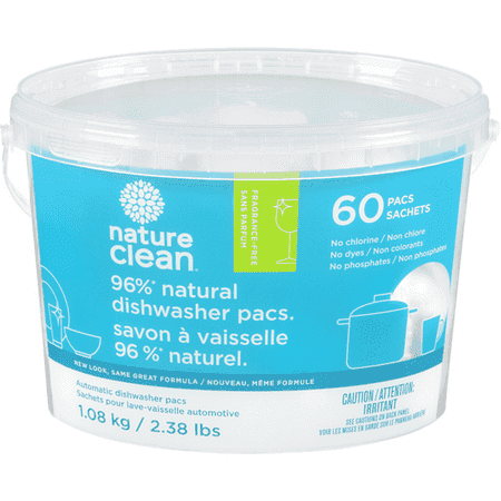 Dishwasher Pacs Unscented