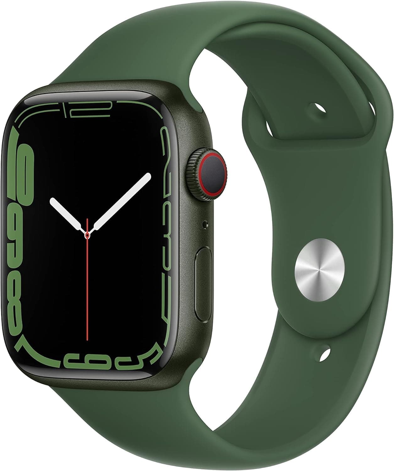 Refurbished Apple Watch Series 7 Aluminum 45mm A2474 (GPS Only, No Cellular) Green (Grade A)