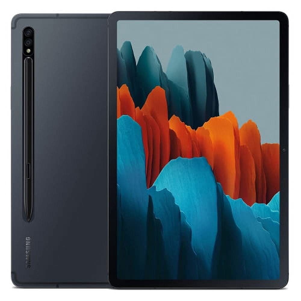Restored Samsung Galaxy Tab S7 11" 128GB Android Tablet w/ Snapdragon 865 Plus 8-Core Processor) Wi-Fi Like New