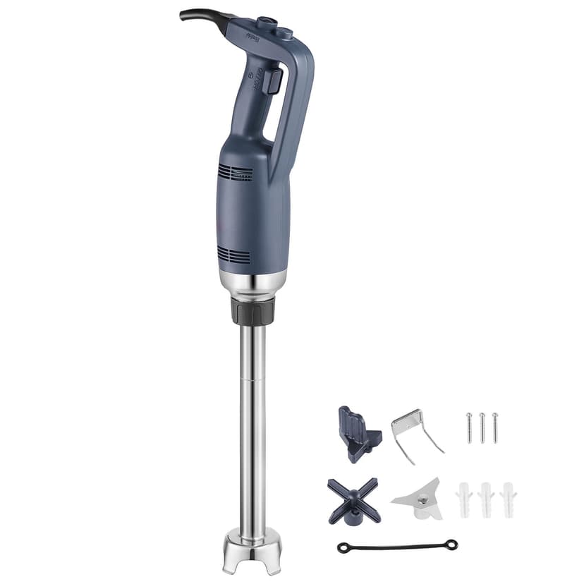 KFFKFF Professional Stick Blender, 350W Robust Handheld Mixer, 16'' Adjustable Speed Control with Stainless Steel Blade, Versatile Hand Mixer for Soups, Sauces, and Creamy Mashed Potatoes