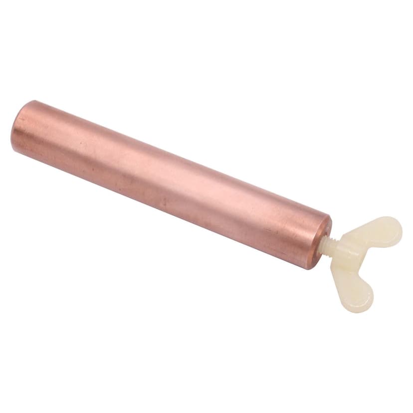 Copper Anode Rod for Pool Ionizer | Replacement Copper Rod with Screw Cap | Compatible with Swimming Pool Generator Purifier | Corrosion-Resistant | Size 10.5x1.5cm | 160g | 1 Pack