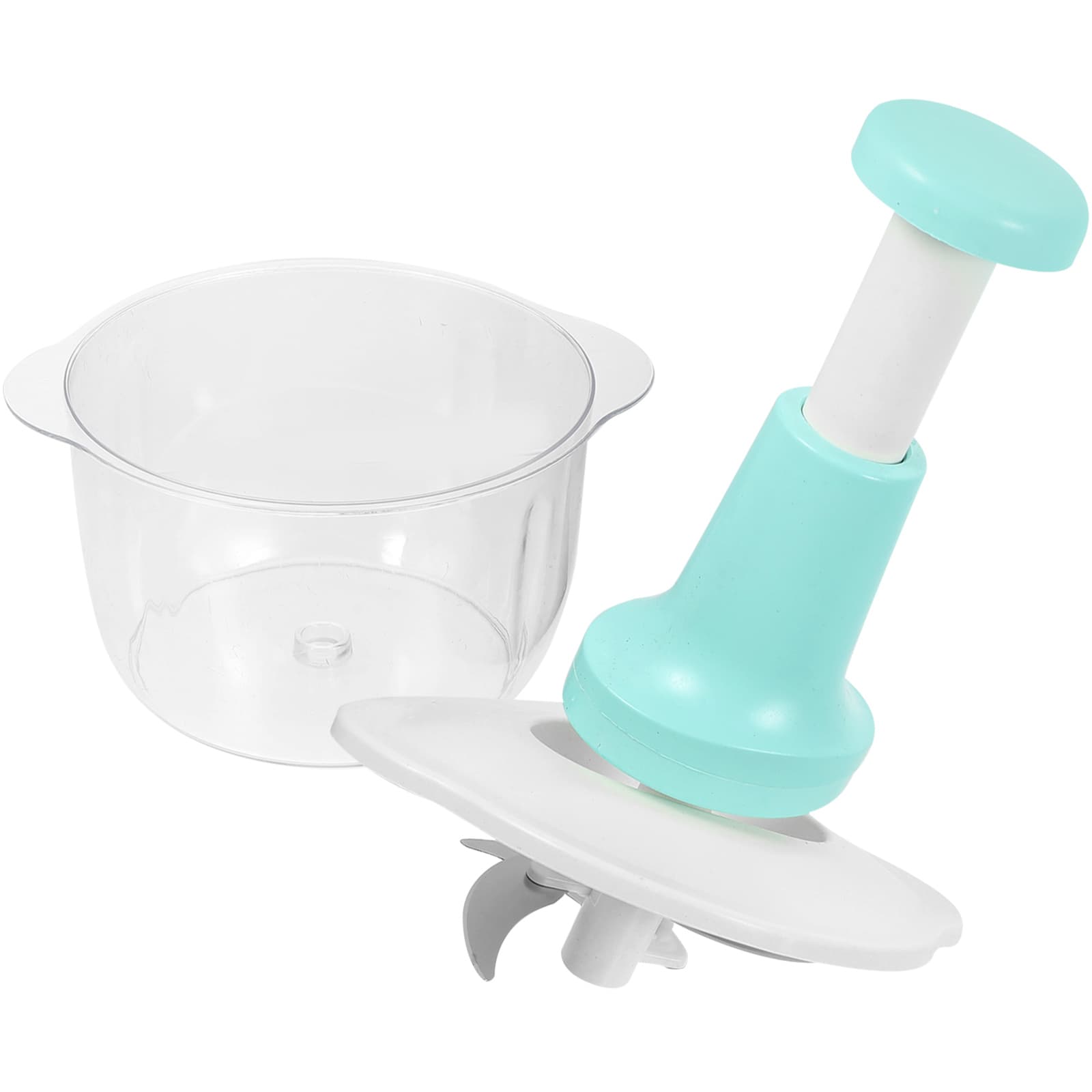 Phenofice Hand Operated Grinding Machine Food Processor Blue 1Pack