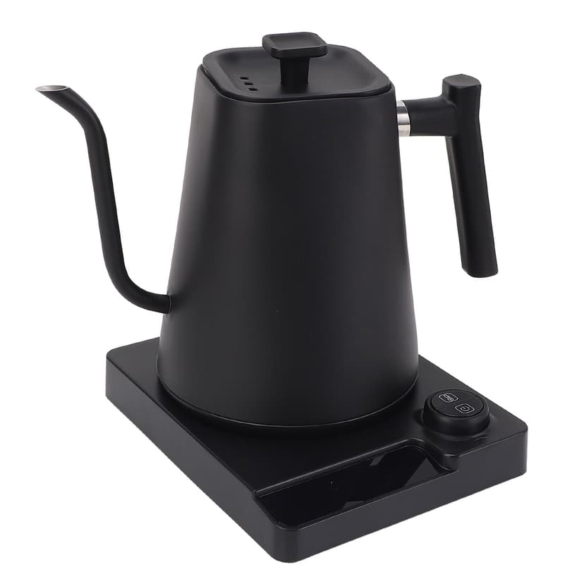 Gooseneck Electric Kettle, 1200W 304 Stainless Steel Pour Over Kettle Electric Tea Kettle with Temperature Control, Smart Hot Water Boiler Heater Pot Teapot for Tea Coffee