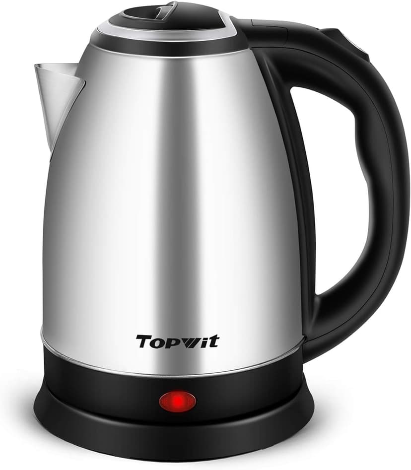 Electric Kettle,2.0L Hot Water Kettle Electric,BPA-Free Stainless Steel Tea Kettle,Electric Kettles for Boiling Water with Fast Boil, Auto Shut-Off & Boil Dry Protection